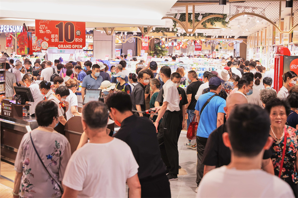 青岛丽达茂7月15日盛大开业，引领浮山后商圈居民生活新方式！