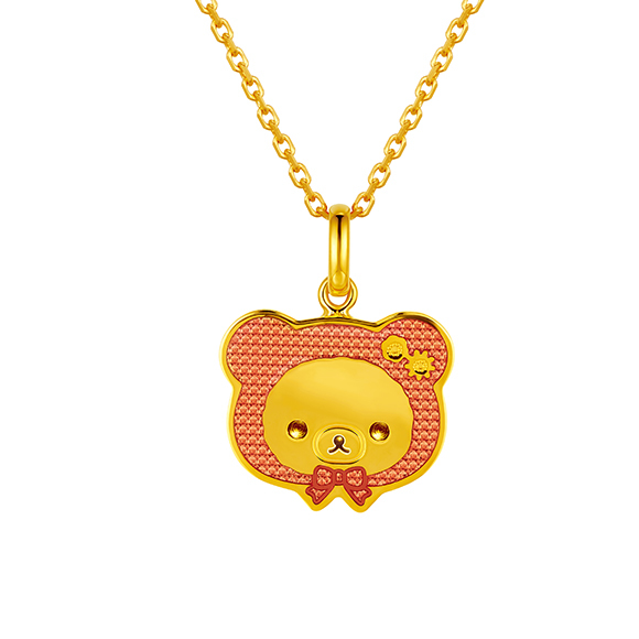 六福珠宝2022轻松小熊系列 探索童幻之旅