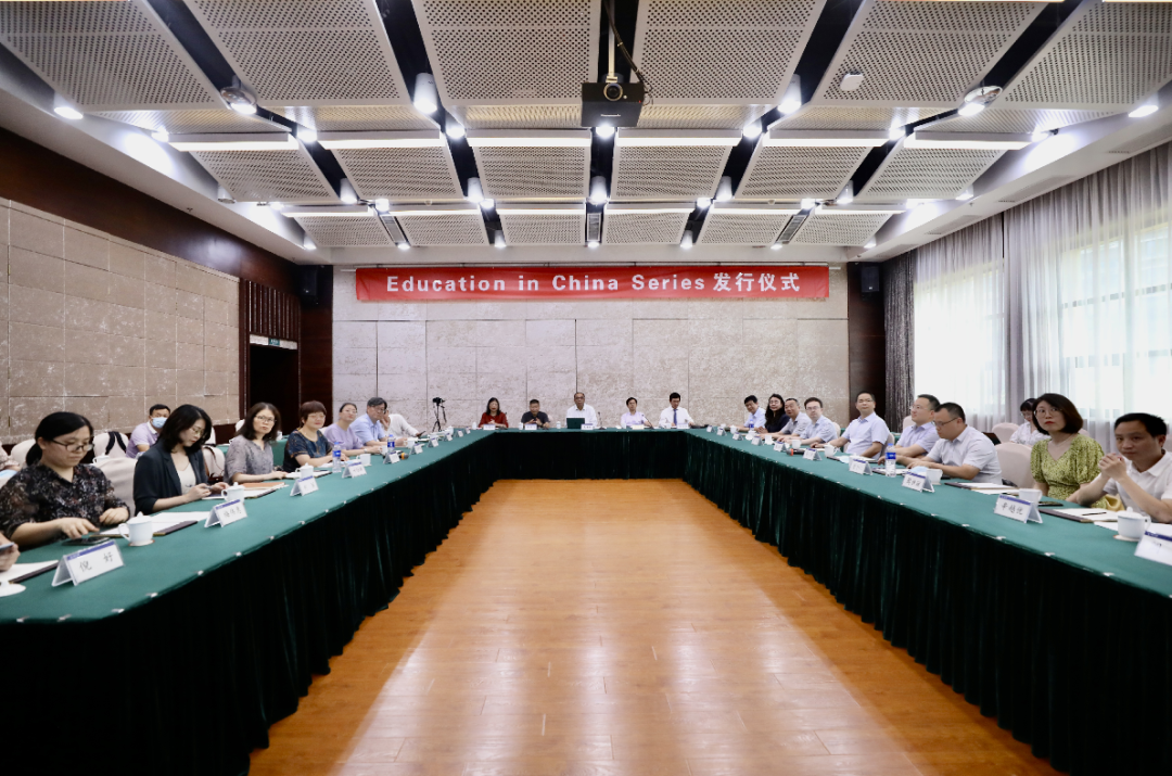 全国首套！徐小洲校长主编的英文版中国教育系列丛书发行