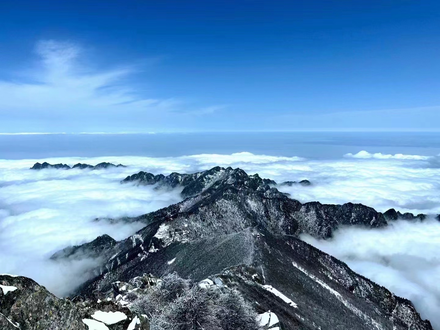 太白山景区免费图片