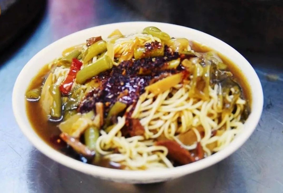 流火七月，在凉州吃凉面，凉！凉！凉！