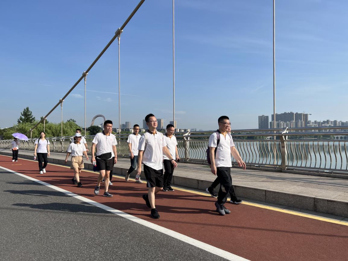 （阳光人寿台州中支健步走活动）