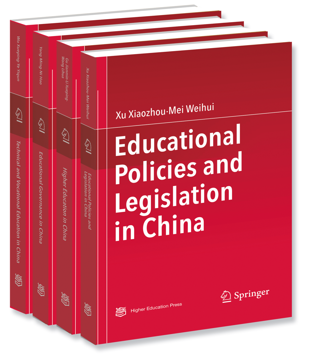 全国首套！徐小洲校长主编的英文版中国教育系列丛书发行