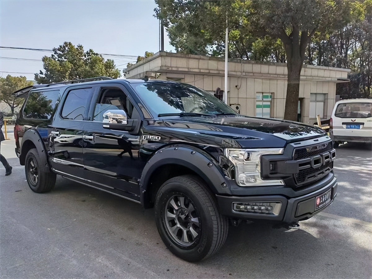福特f150平顶勇猛者商务越野七座suv