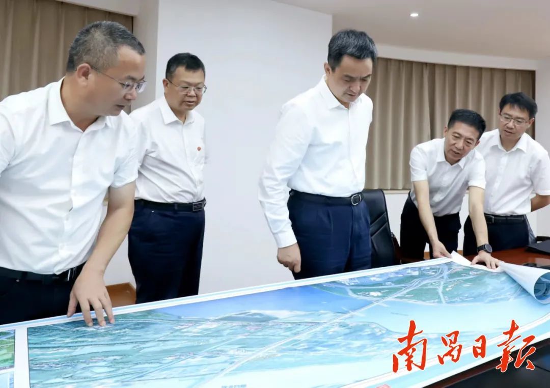 加快推动昌九高铁项目建设 李红军走访昌九城际铁路股份有限公司