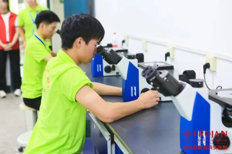 江西机电职院在全国大学生金相技能大赛中东部选拔赛暨第六届江西省大学生金相技能大赛中荣获团体一等奖