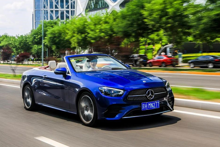 优雅永不过时 试驾奔驰e 260敞篷轿跑车