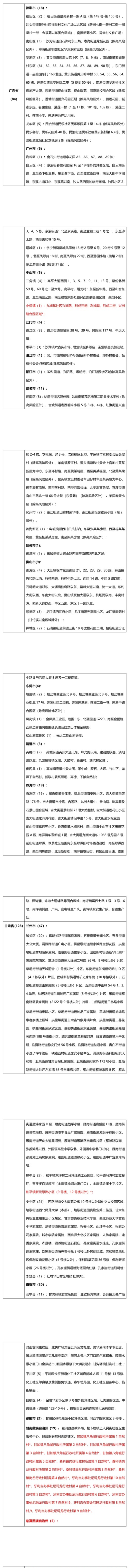 最新！外省入（返）湘人员健康管理措施清单