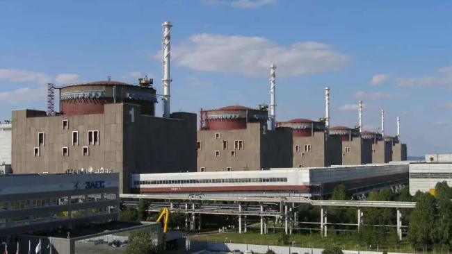 乌克兰扎波罗热核电站