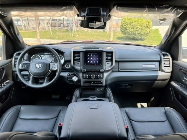 豪华皮卡顶级配置22款道奇公羊运动现车