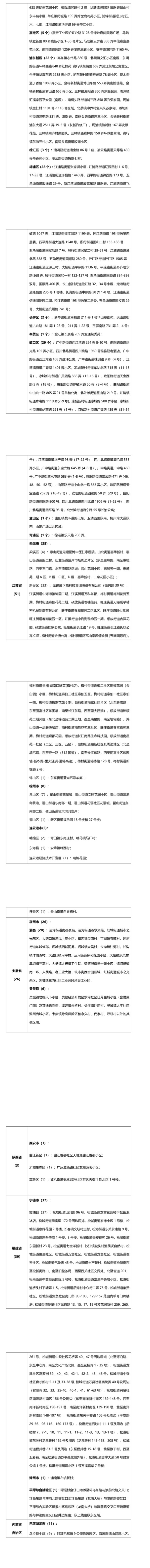最新！外省入（返）湘人员健康管理措施清单