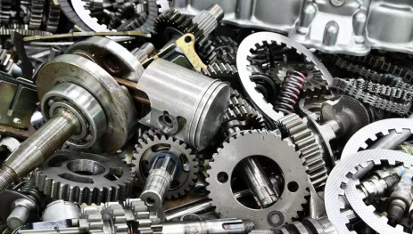 拆下来的汽车配件得到合理利用