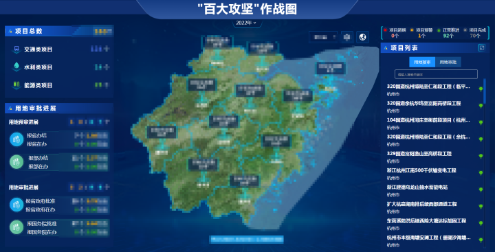 浙江上线省域空间治理数字化平台