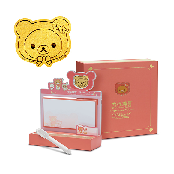 六福珠宝2022轻松小熊系列 探索童幻之旅