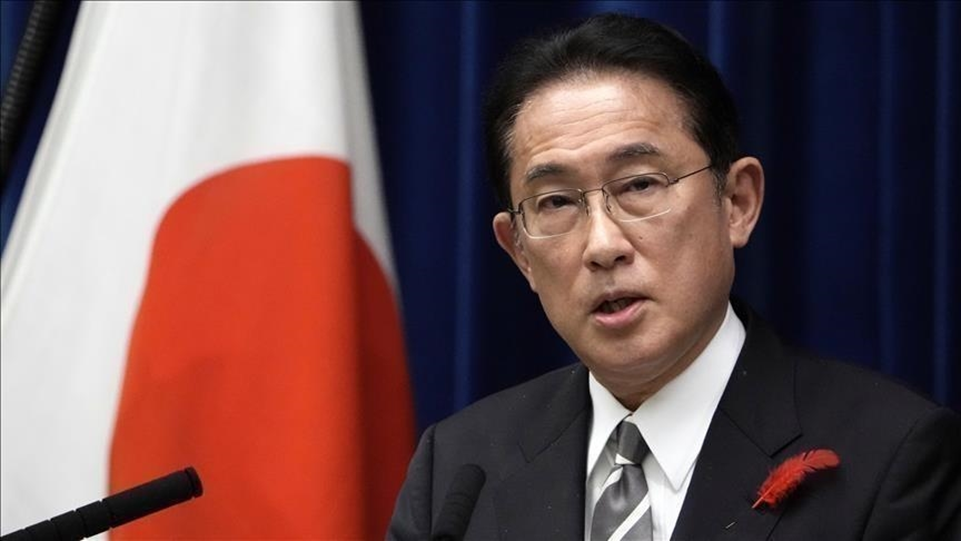 岸田文雄曾在自民党的政策辩论中表示:“与中国保持稳定和建设性的关系不仅对彼此很重要,而且对地区和国际社会的和平与稳定也很重要。” 图/Anadolu Agency