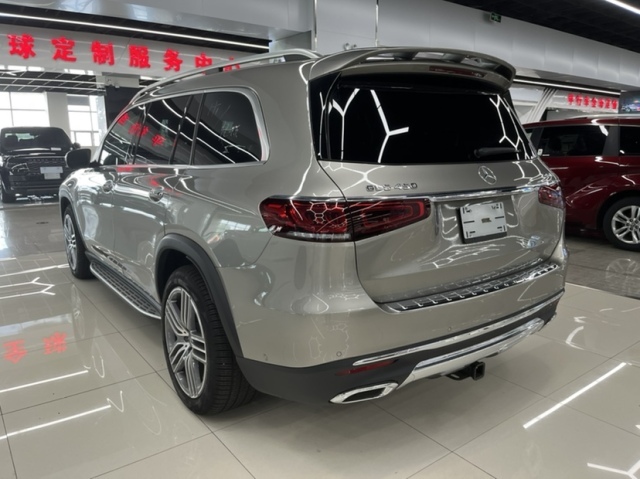 2022款奔馳gls450現車配置圖片報價多少