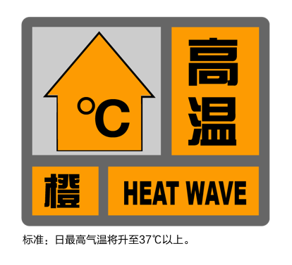 江西已连发56条高温预警 预计未来三天内江西省以晴热高温天气为主