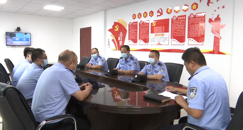 石家庄市鹿泉区“平安建设”为乡村治安保驾护航