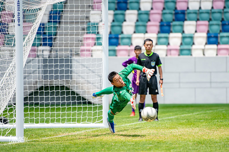 山东省第二十五届运动会足球丙组决赛收官