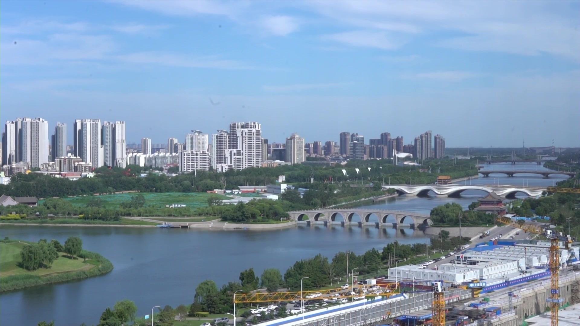 潮涌京津冀 逐梦新征程——城市副中心巡礼