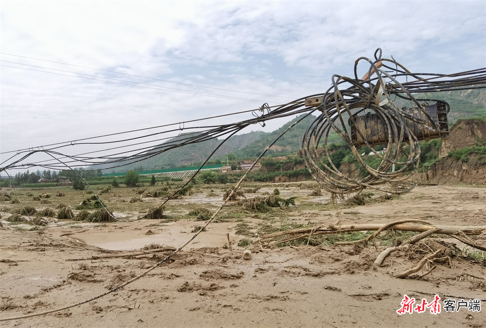 暴雨袭陇原致6人遇难 逾14万人受灾