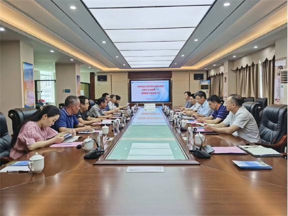 江西应用技术职业学院党委书记张家菁带队开展访企拓岗促就业专项行动