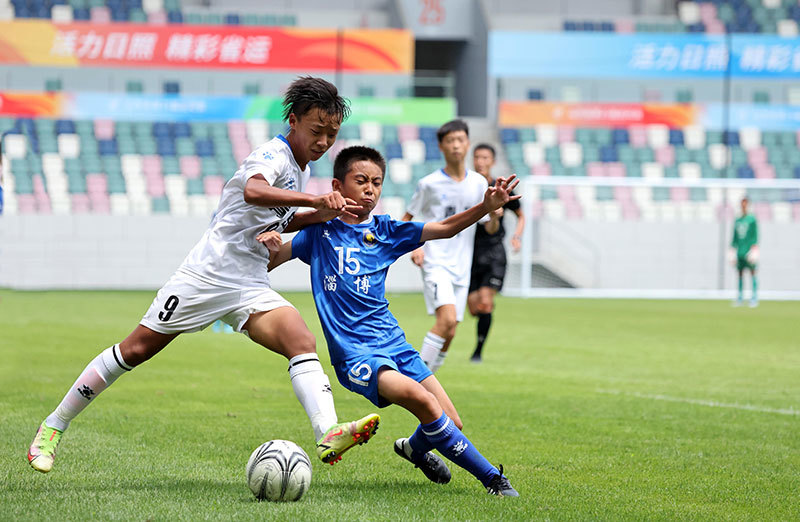 山东省第二十五届运动会足球丙组决赛收官