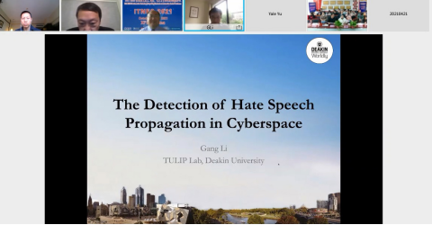 李刚副教授做报告