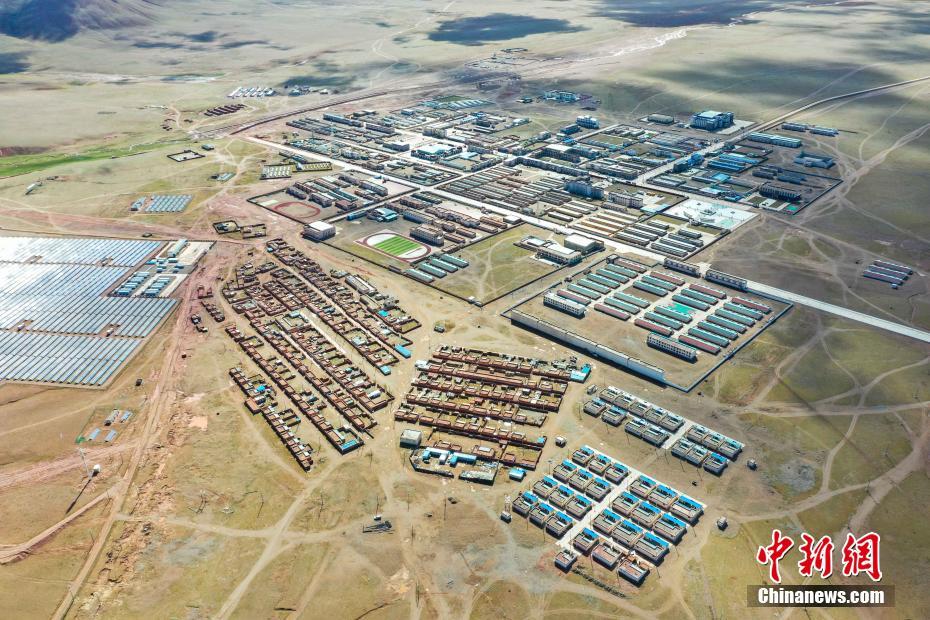 西藏羌塘草原迎来最美的季节