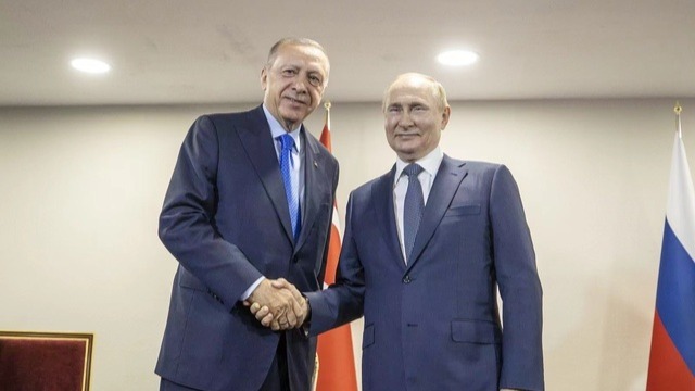 普京会晤土耳其总统：乌运粮问题未全部解决但有进展