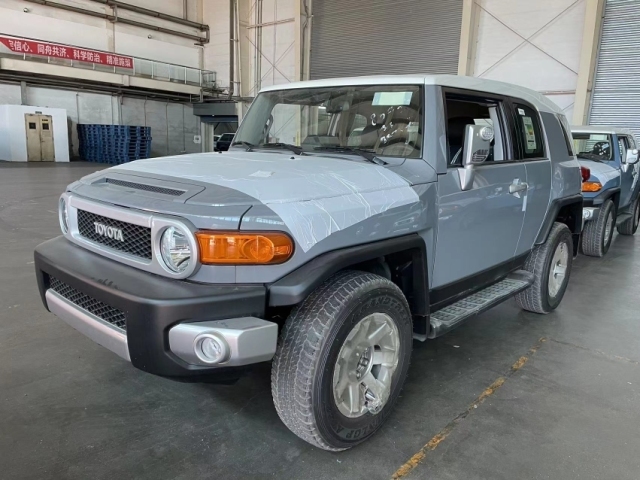 22款fj酷路泽40gxr新车优惠6万