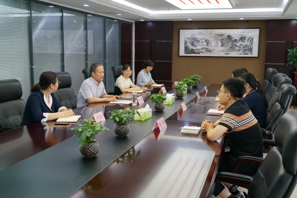 中国进出口银行河北省分行组织召开总行交流员工欢送座谈会