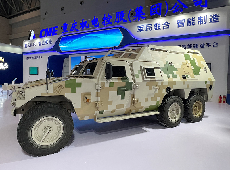 西计公司高机动反恐维稳应急指挥车展示