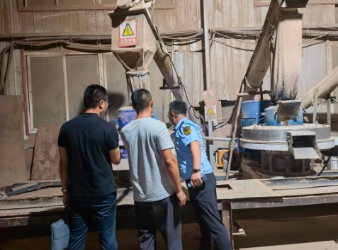 夜间出击保生产！徐州市应急管理局执法不“打烊”