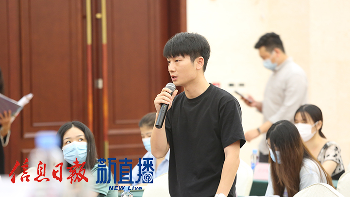 中央广播电视总台提问