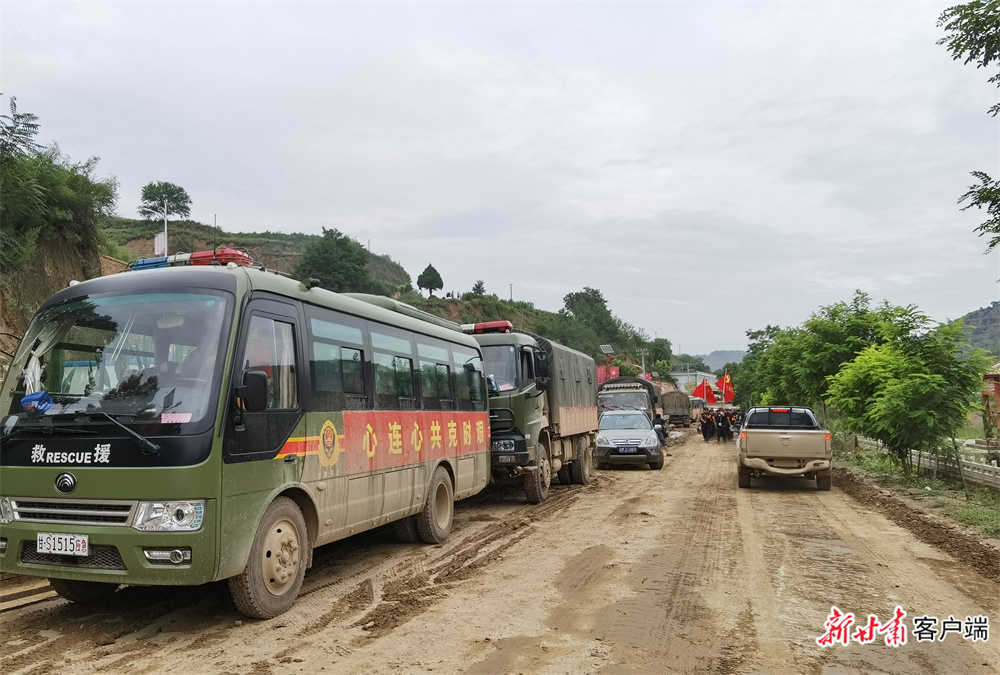 暴雨袭陇原致6人遇难 逾14万人受灾