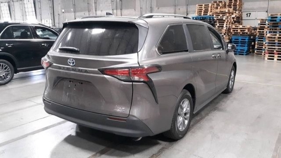 2022款丰田塞纳四驱le七月优惠价格走俏