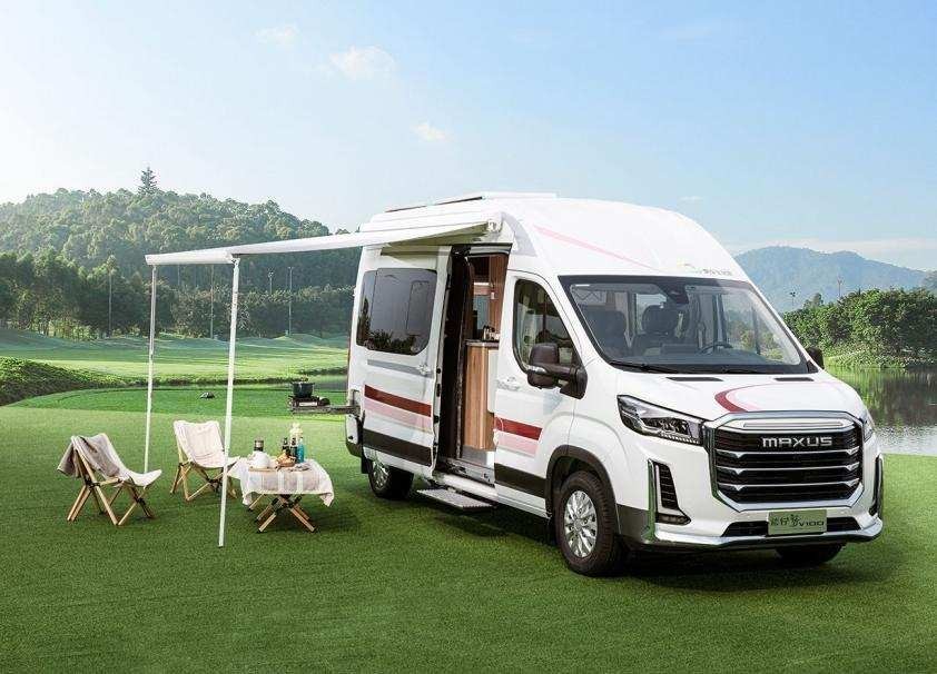 上汽大通maxus旅行家v100山居版便於操控雖然相較於其它類型房車,b型