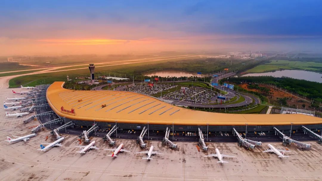 合肥新桥国际机场供图