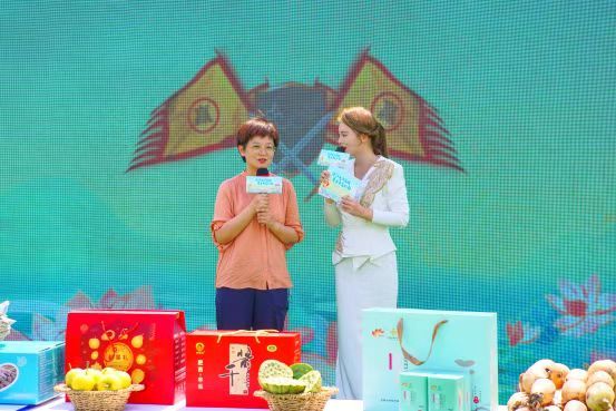 2022年肥西第五届荷花文化旅游节暨乡村振兴推广会盛大开幕