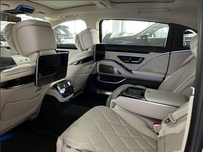 22款奔驰迈巴赫s480五座版北京店优惠