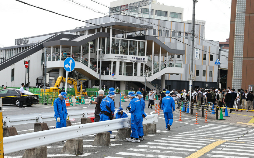 枪杀安倍嫌犯案发前日曾向统一教会建筑开枪多次查阅安倍行程 凤凰网