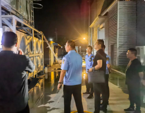 夜间出击保生产！徐州市应急管理局执法不“打烊”