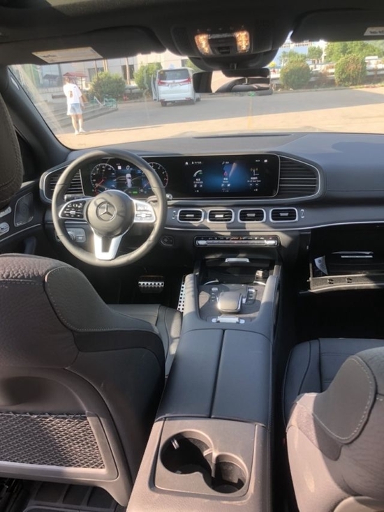 2022款美规版奔驰gls450最新现车98万