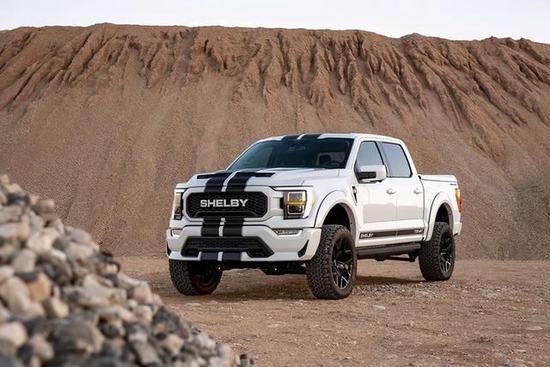 2021款福特f150猛禽谢尔比版顶配现车