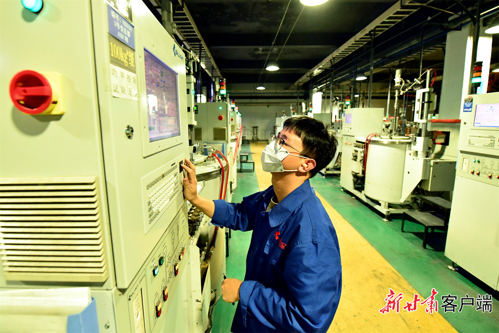 兰州四联光电科技有限公司蓝宝石晶体生产线