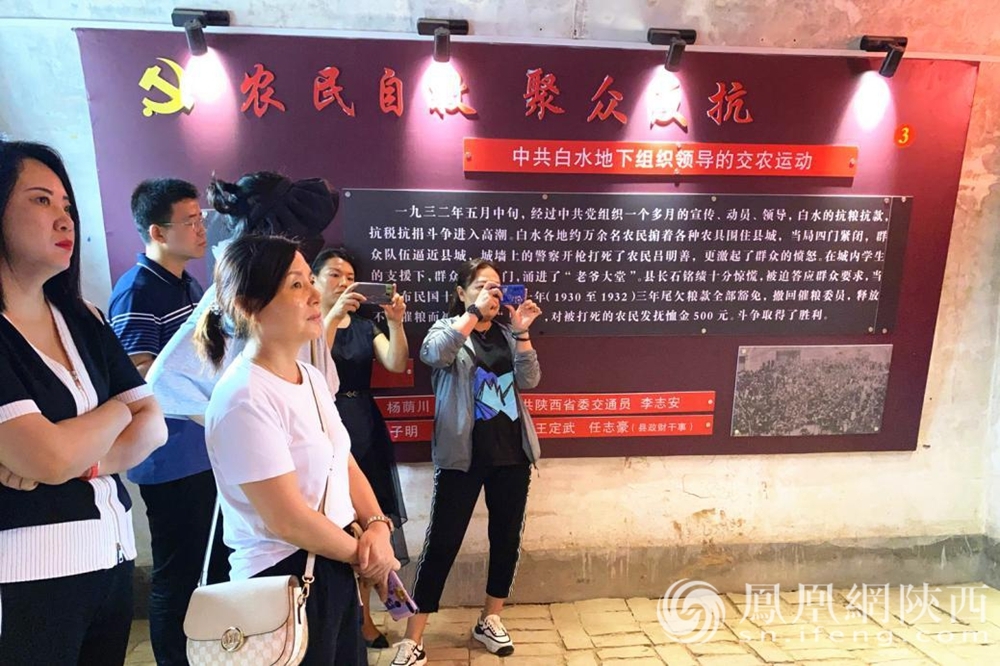 渭南白水县:党建引领走出刘家卓村乡村经济高质量发展之路