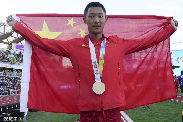 八年轮回王嘉男神奇一跃这座城市见证中国田径传承