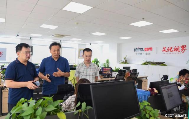 书画同源 相辅相成——著名画家张辉、著名书法家邹方臣走进文化视界