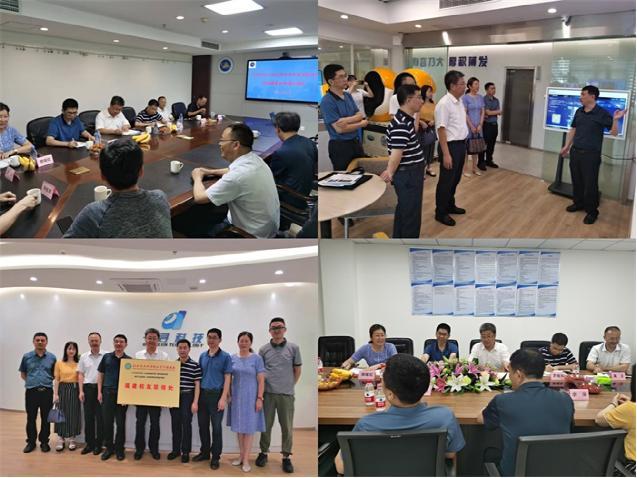 江西应用技术职业学院党委书记张家菁带队开展访企拓岗促就业专项行动